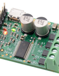 Pololu Tic 36v4 USB Multi-Interface High-Power Stepper Motor Controller (Kontakter soldeboret) 3140 3140
