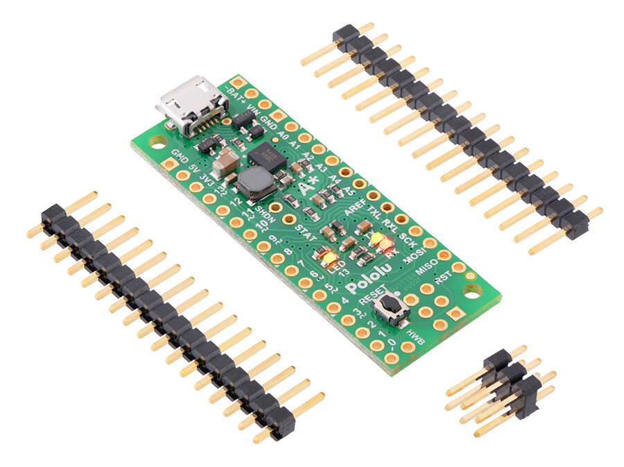 Pololu A-Star 32U4 Mini 5 V til 40 V, Programmerbart modul ATmega32U4 3145