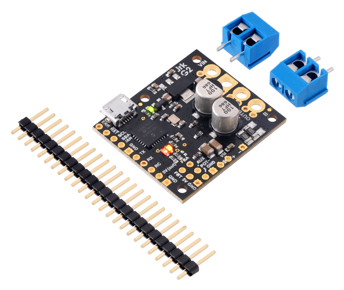 Pololu Jrk G2 24V13 USB Motor Controller med feedback 3147