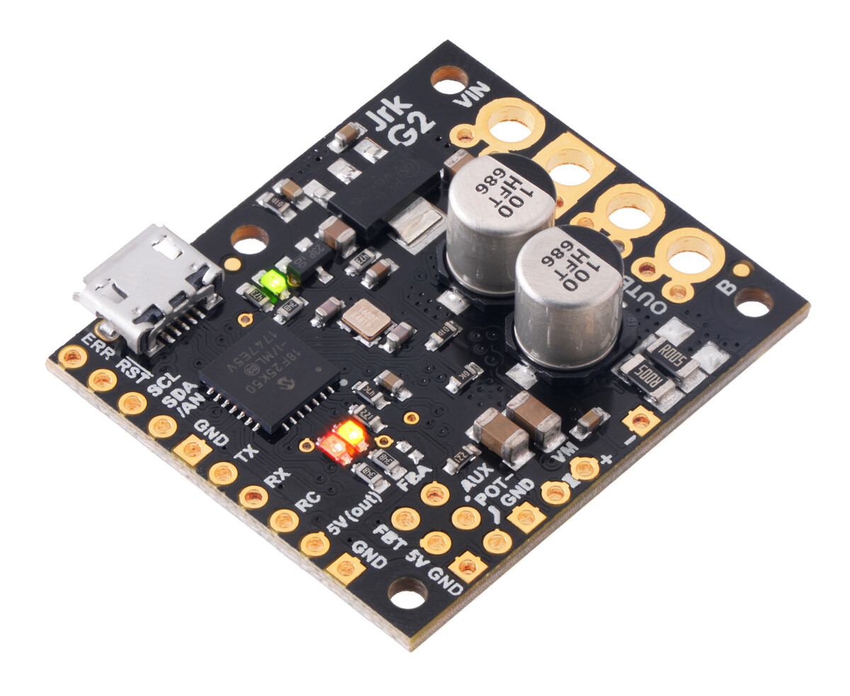 Pololu Jrk G2 24V13 USB Motor Controller med feedback 3147