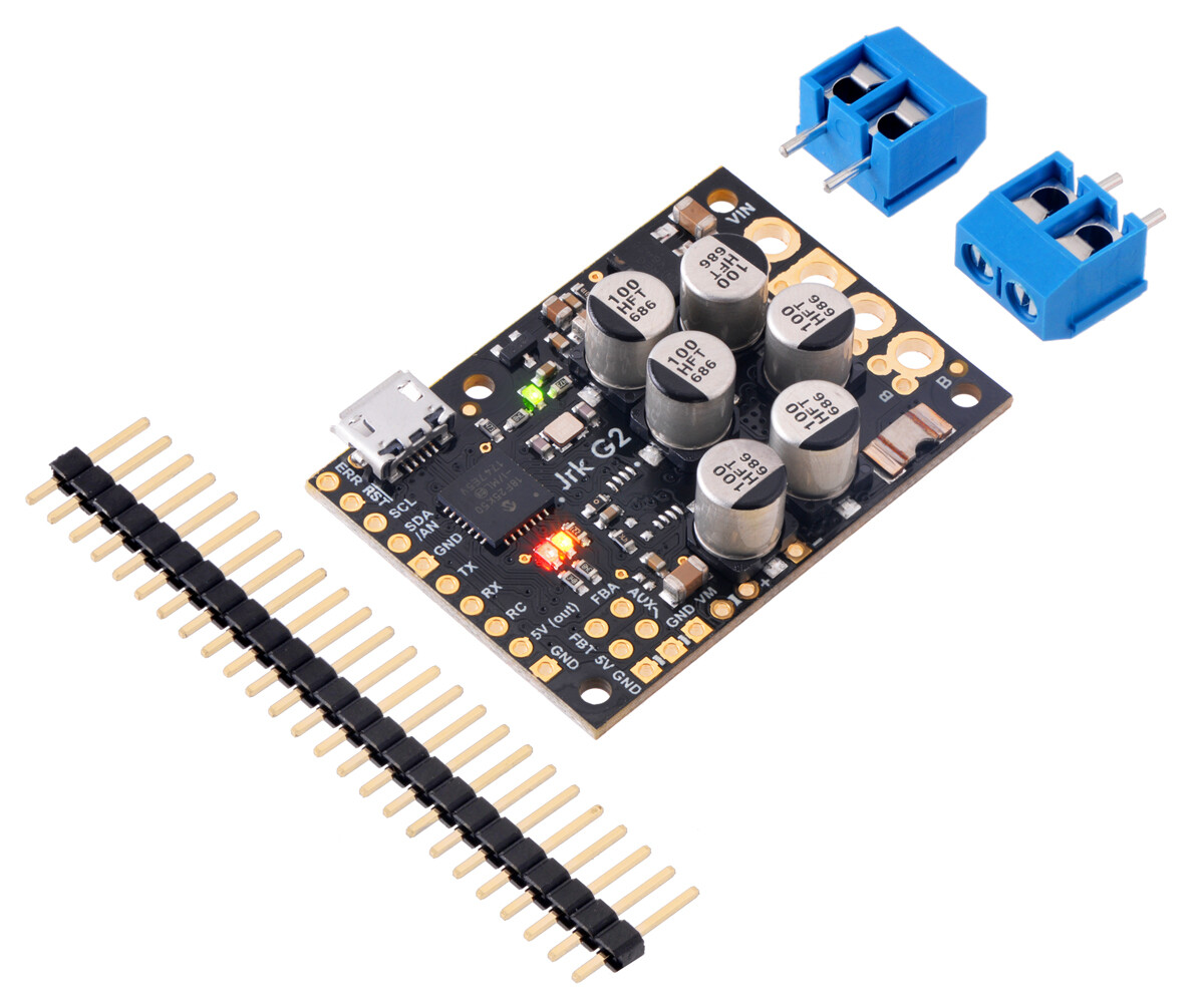 Pololu Jrk G2 24V21 USB Motor Controller med feedback 3149