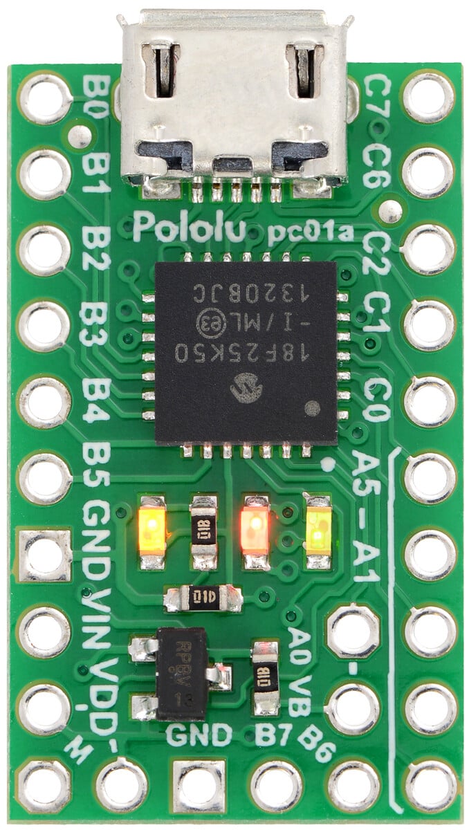 Pololu P-Star 25K50 Micro 3150