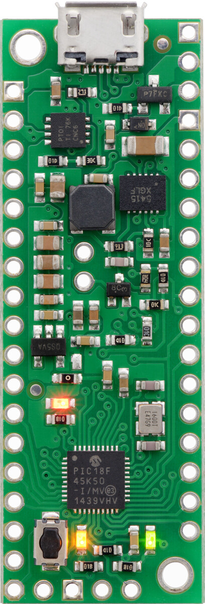 Pololu P-Star 45K50 Mini SV PIC18F45K50 programmerbar modul, Micro-USB interface, 3156