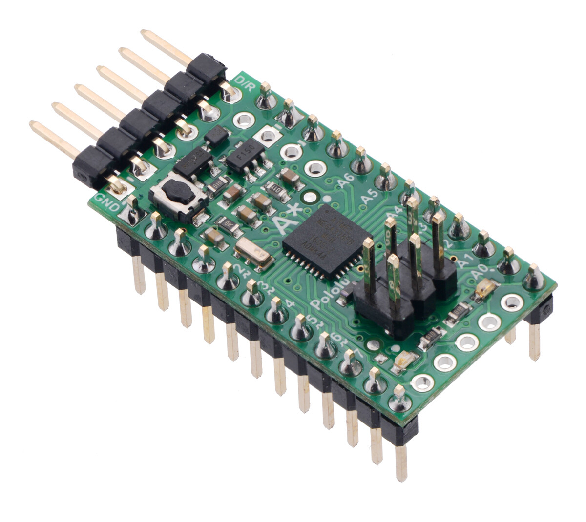 Pololu A-Star 328PB Micro - 5V, 20MHz Programmerbart modul ATmega328PB AVR 3161