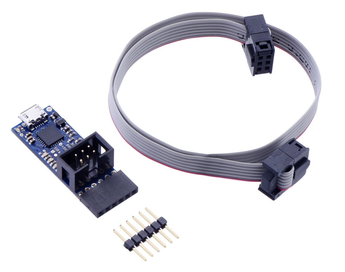 Pololu USB AVR Programmer v2.1 Emulerer STK500 TTL Serial Port MicroUSB 3172