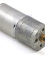 Pololu 34:1 Metal Gear Motor 25x52 mm, børstet DC-motor, 12V