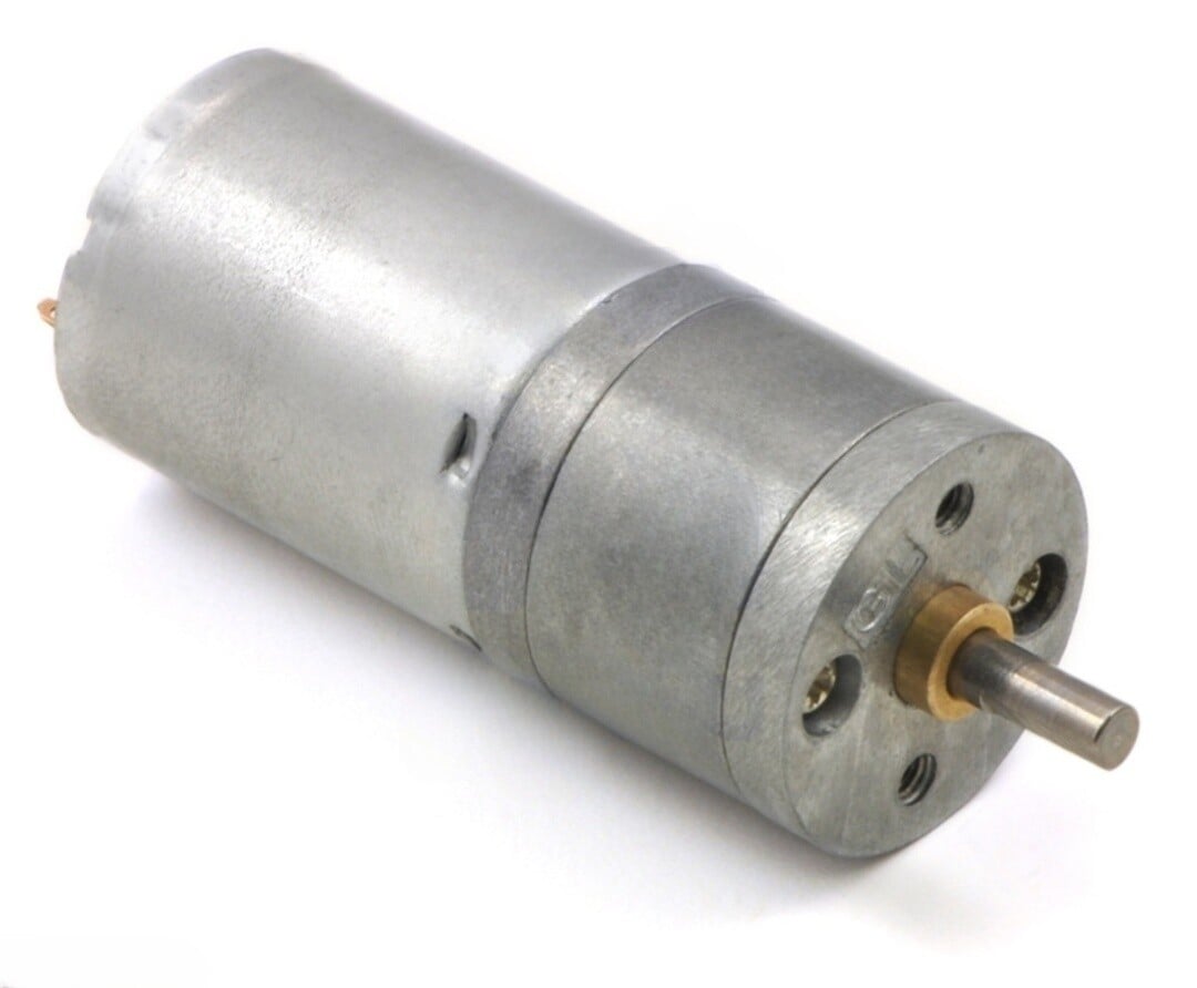 Pololu 4,4:1 Metal Gear Motor 25x48 L mm MP 12V børstet DC motor 3225