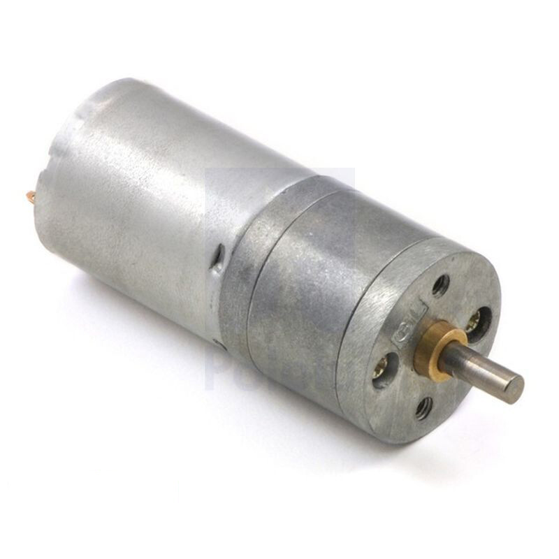Pololu 20,4:1 Metal Gear Motor 25x50 mm MP 12V børstet DC-motor 3227