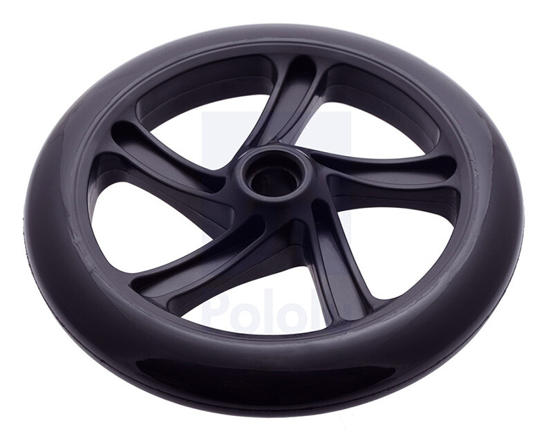 Pololu Hjulkitt til Scooters/Skater – 200x30mm – Sort 3283