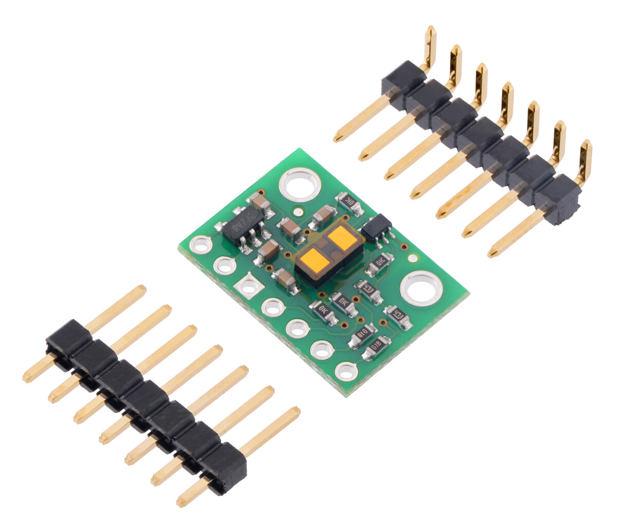 Pololu VL53L1X Time-of-Flight Distance Sensor Carrier med spændingsregulator, 400 cm Max 3415