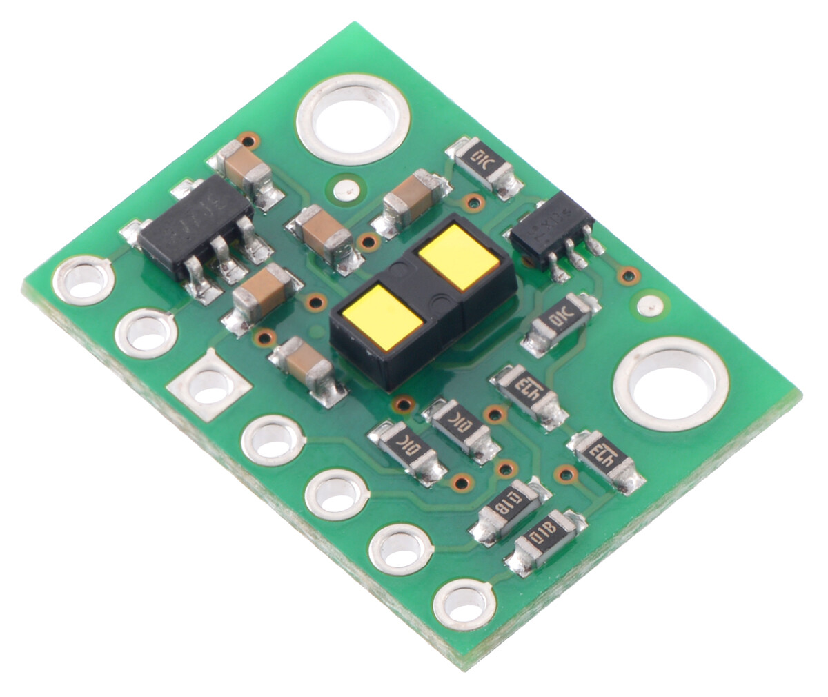 Pololu VL53L1X Time-of-Flight Distance Sensor Carrier med spændingsregulator, 400 cm Max 3415