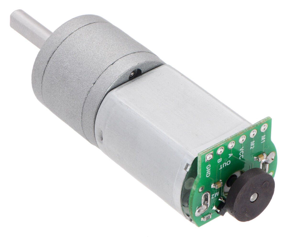 Pololu 63:1 Metal Gearmotor 20Dx43L mm 6V børstet DC-motor 3452