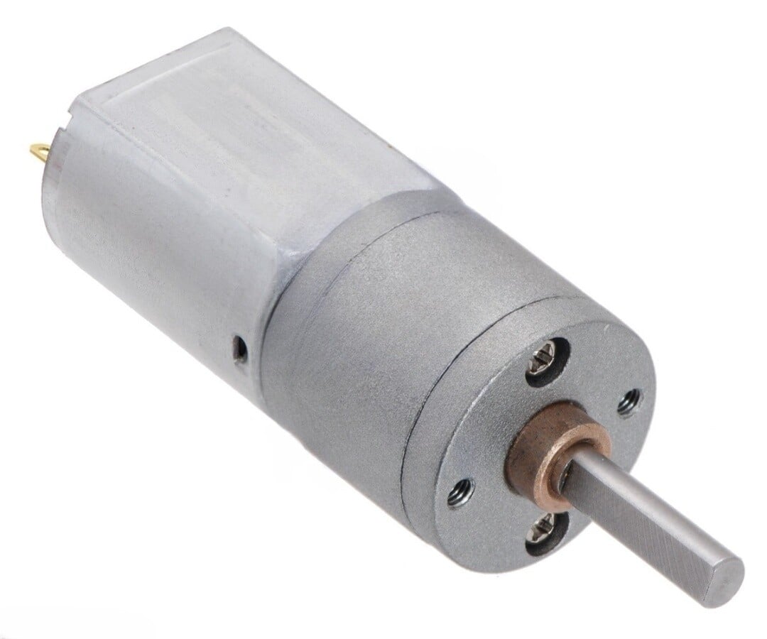 Pololu 125:1 Metal Gear Motor 20x44mm 6V børstet DC-motor 3455