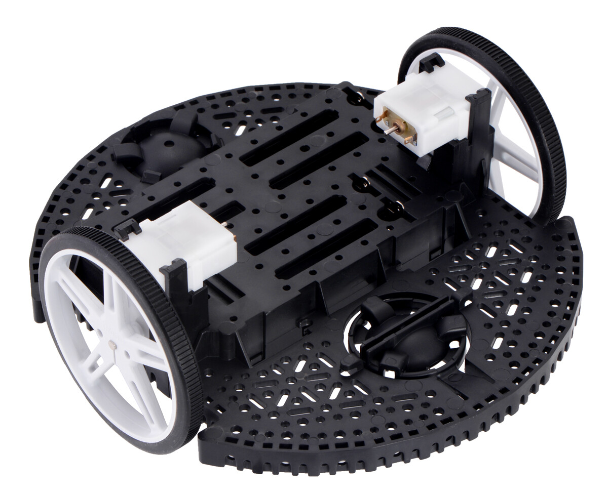 Pololu Romi Chassis Kit - Sort 3500