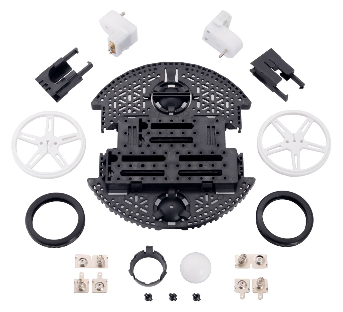 Pololu Romi Chassis Kit - Sort 3500