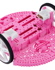 Pololu Romi Chassis Kit - Pink 3501