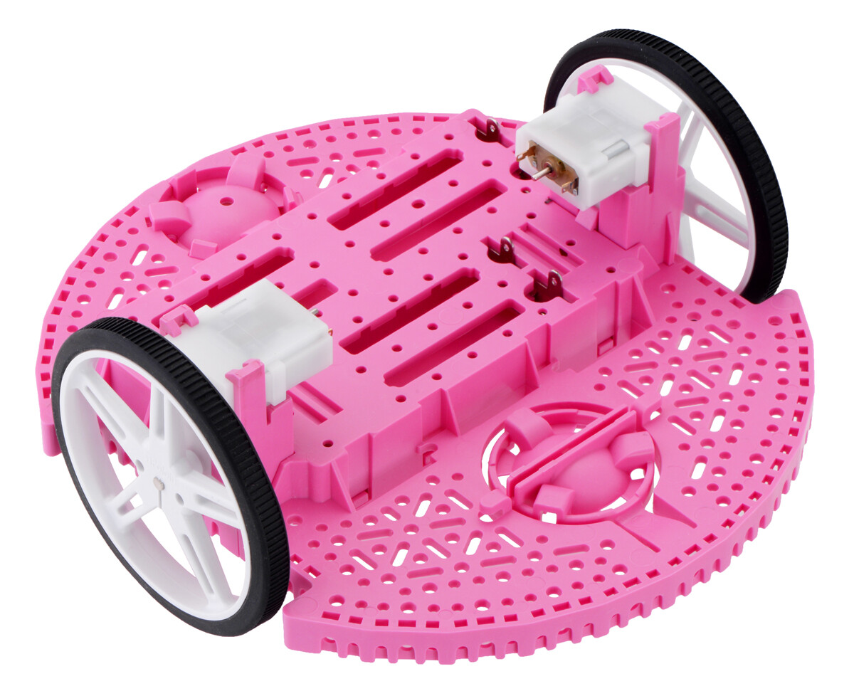 Pololu Romi Chassis Kit - Pink 3501