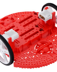 Pololu Romi Chassis Kit - Rød 3502