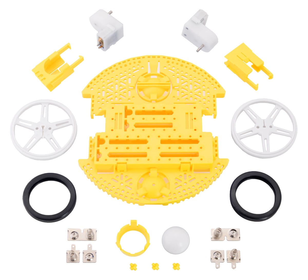 Pololu Romi Chassis Kit - Gul 3504