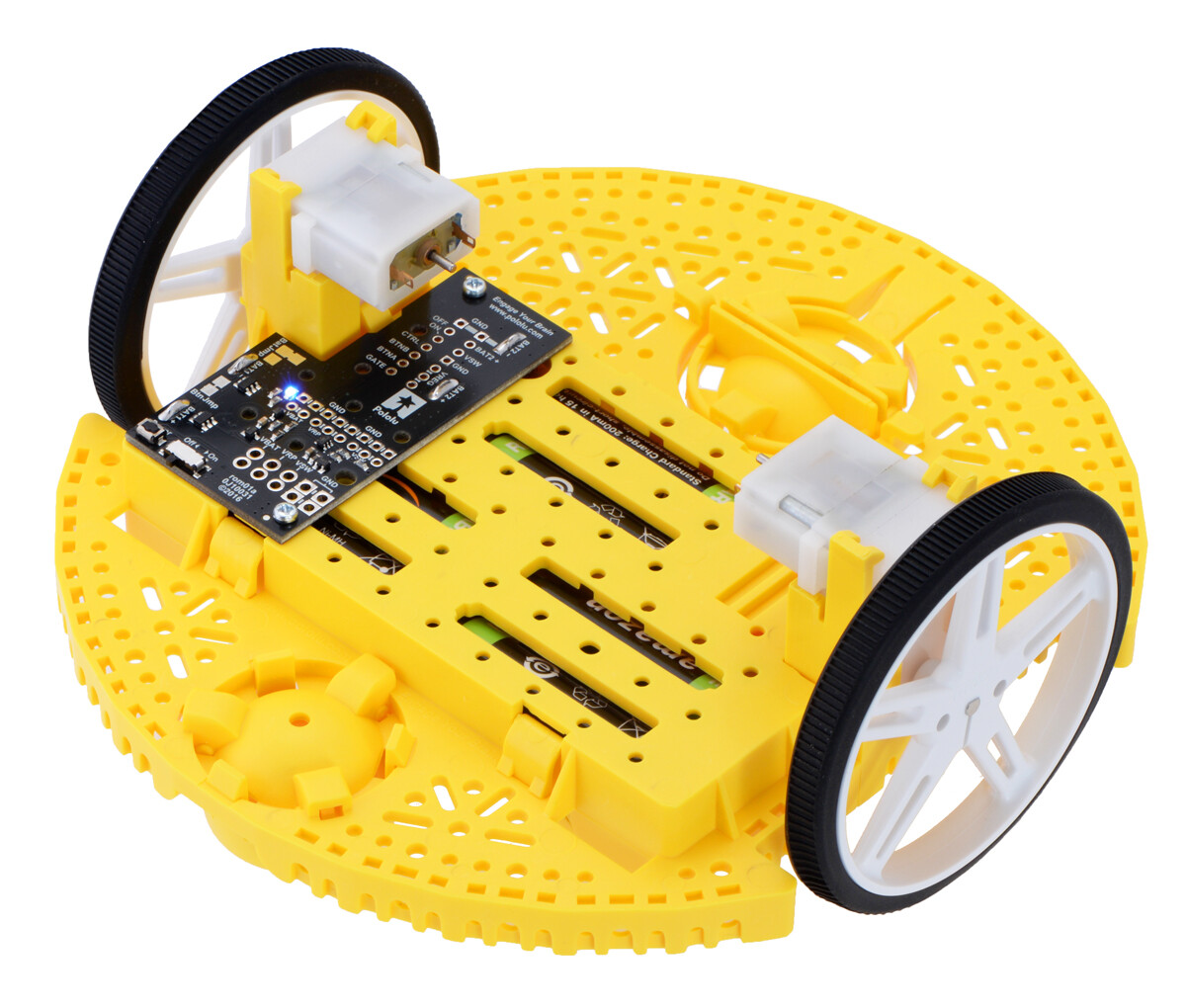 Pololu Romi Chassis Kit - Gul 3504