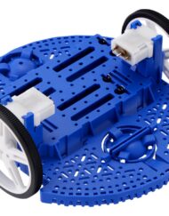 Pololu Romi Chassis Kit - Blå 3506