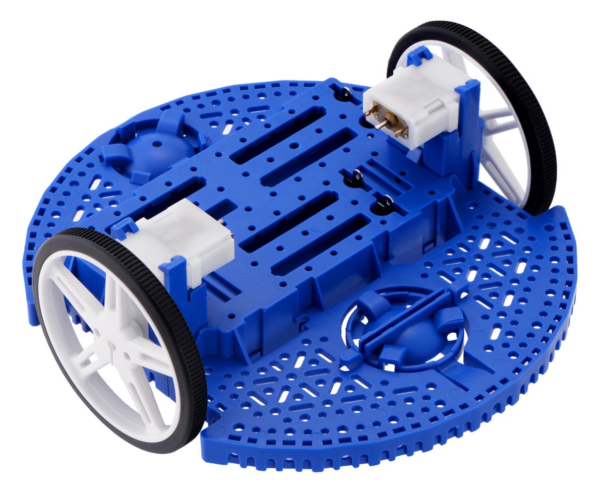 Pololu Romi Chassis Kit - Blå 3506