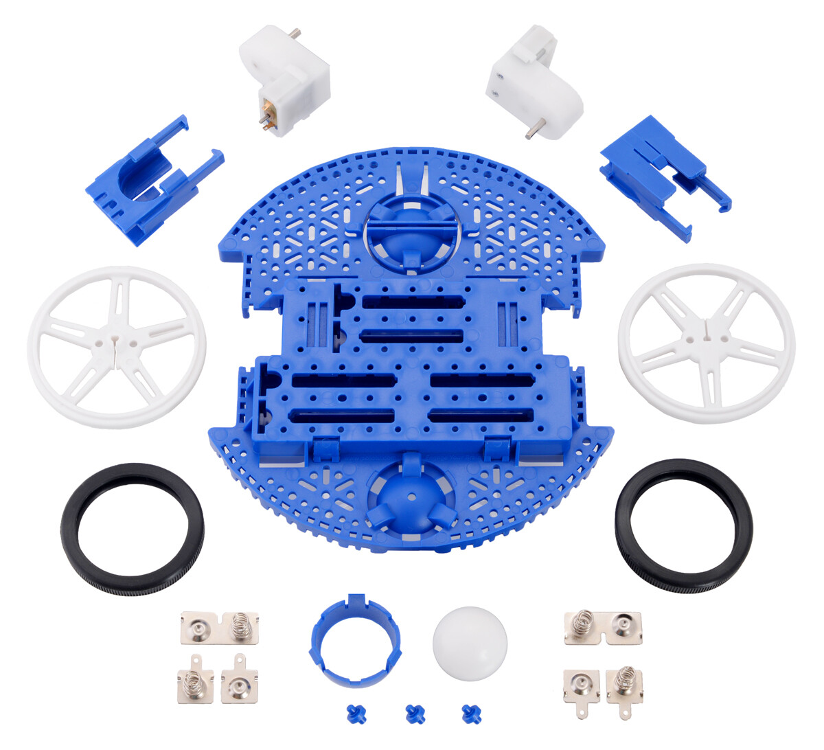 Pololu Romi Chassis Kit - Blå 3506