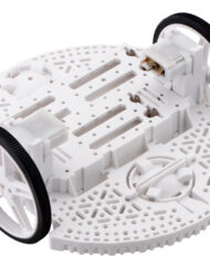 Pololu Romi Chassis Kit - Hvid 3509