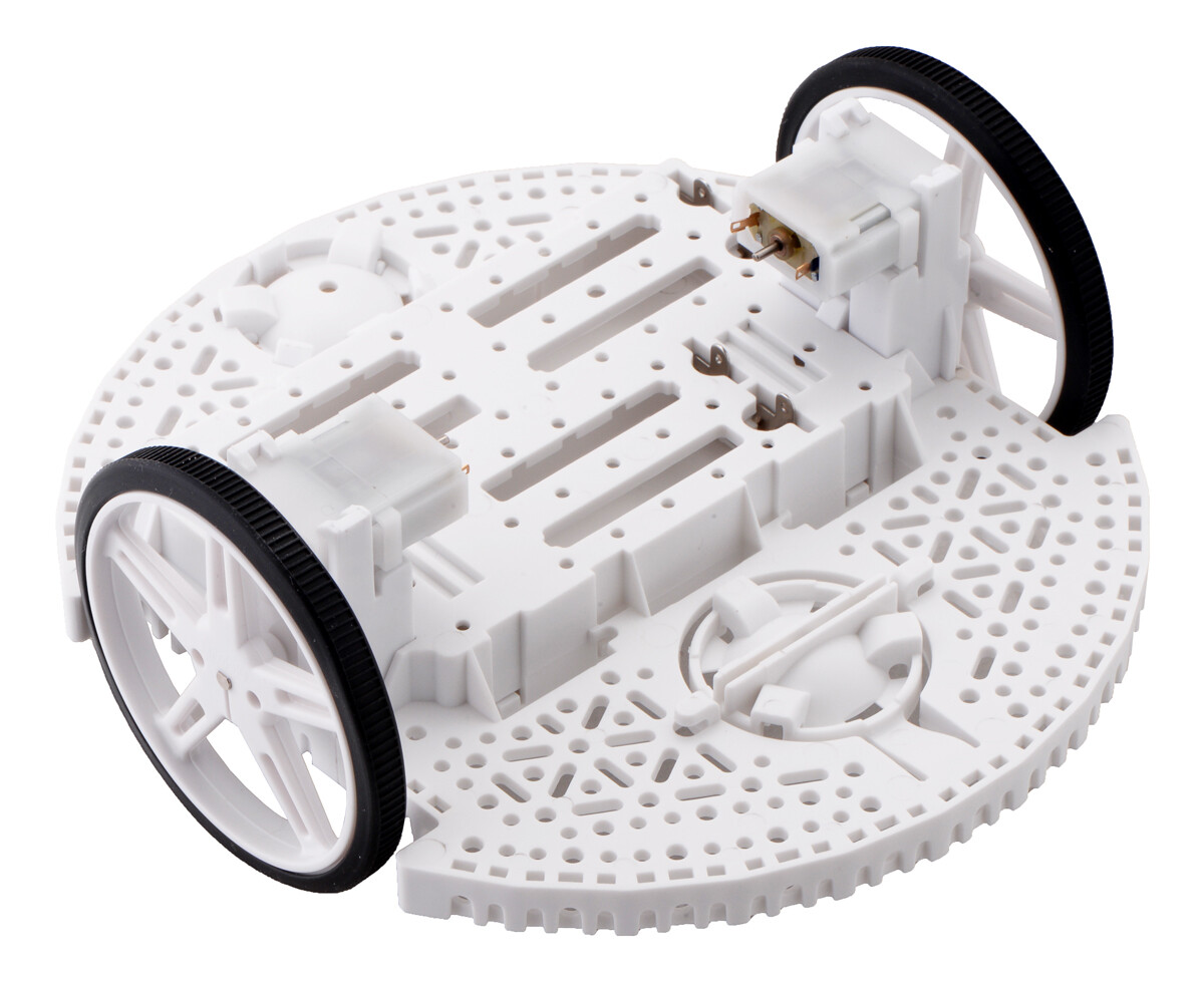 Pololu Romi Chassis Kit - Hvid 3509