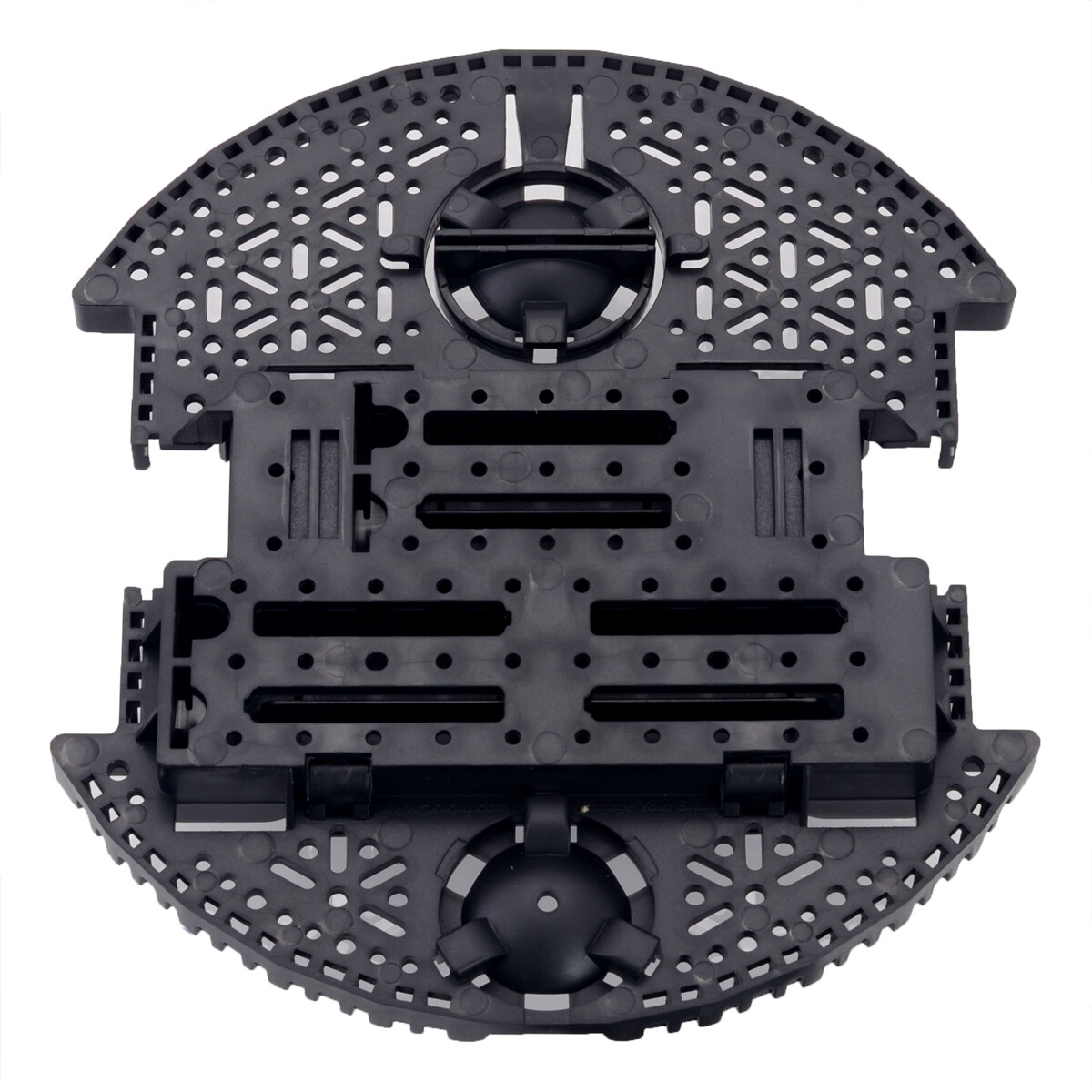 Pololu Romi Chassis Base Plate - Sort 3510