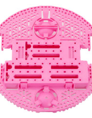 Pololu Romi Chassis Base Plate - Pink 3511