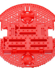 Pololu Romi Chassis Base Plate - Rød 3512