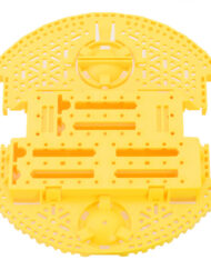 Pololu Romi Chassis Base Plate - Yellow 3514