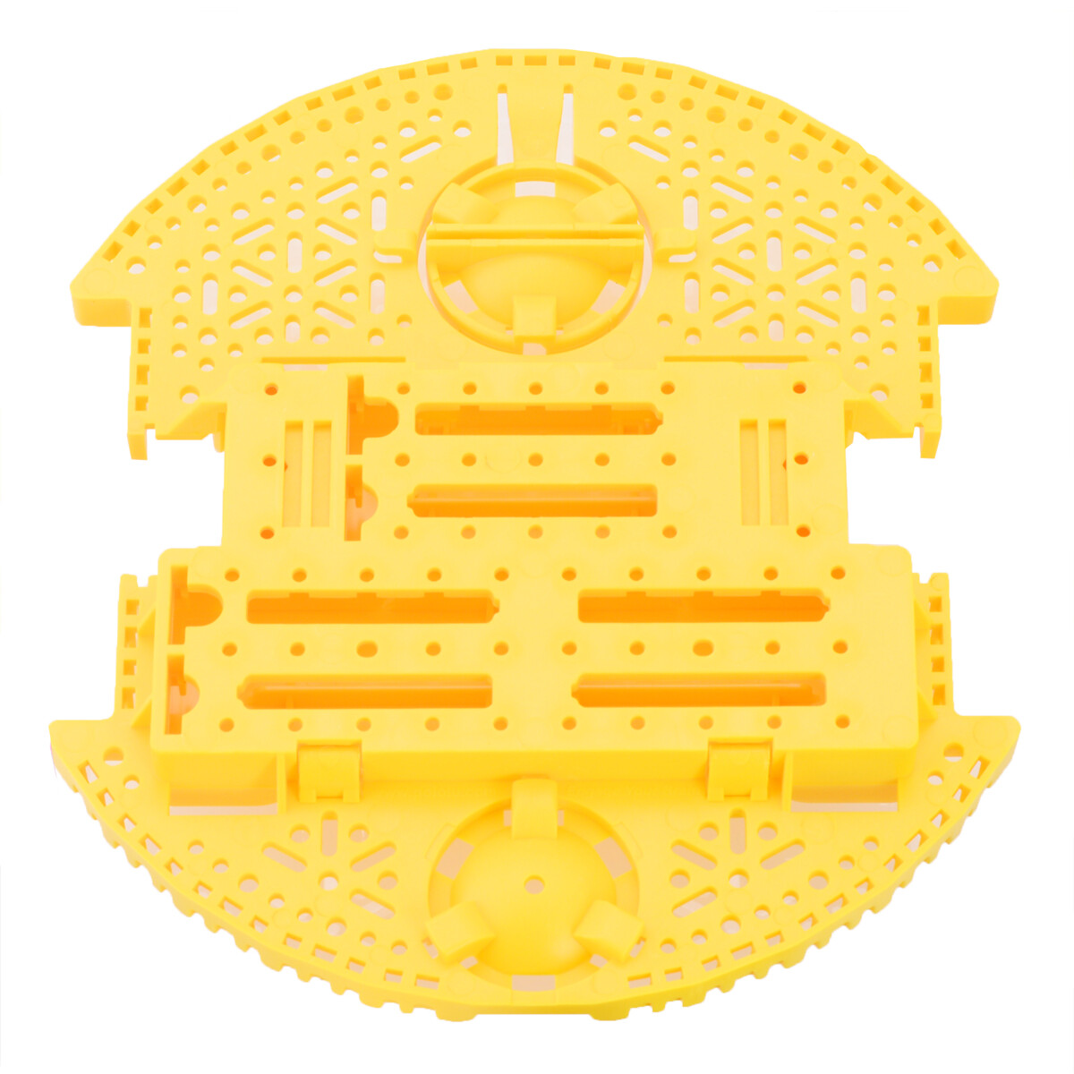 Pololu Romi Chassis Base Plate - Yellow 3514