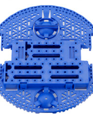 Pololu Romi Chassis Base Plate - Blue 3516