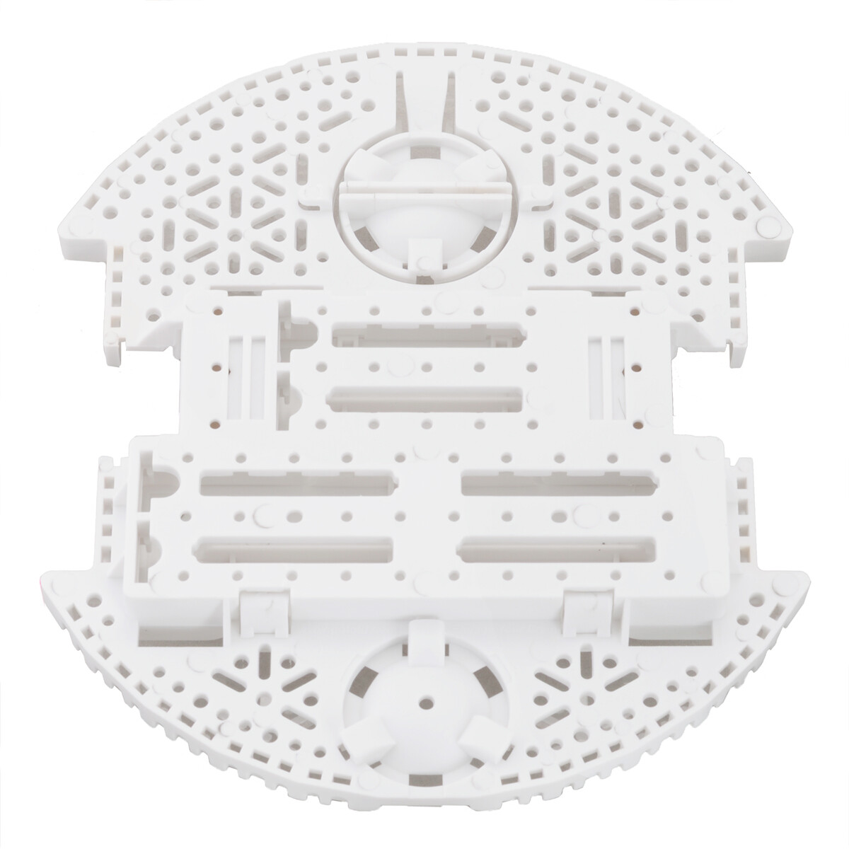 Pololu Romi Chassis Base Plate - White 3519