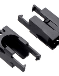 Pololu Romi Chassis Motor Clip Par - Sort 3520