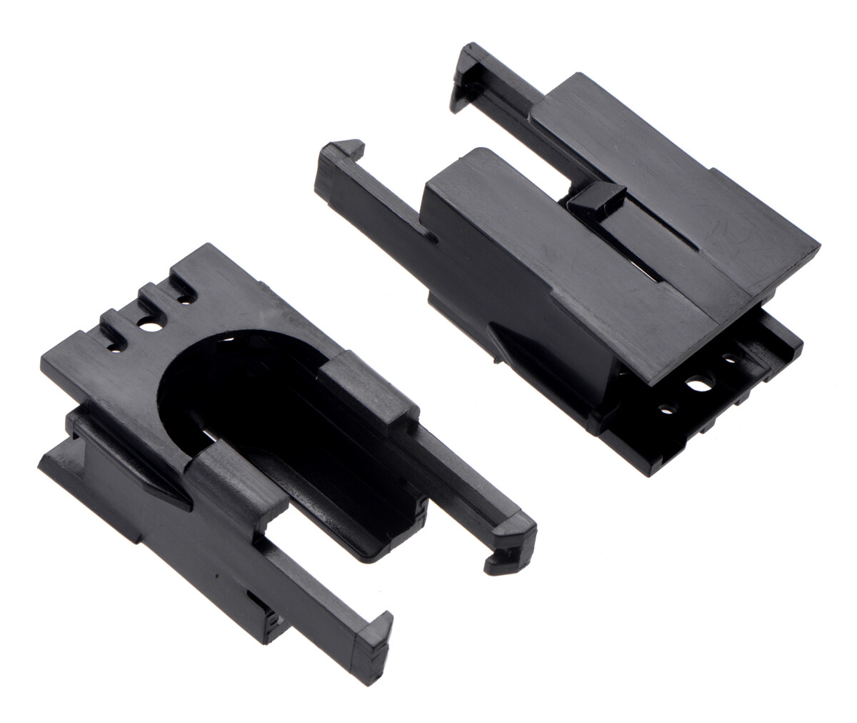 Pololu Romi Chassis Motor Clip Par - Sort 3520