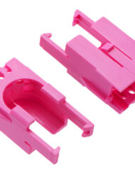 Pololu Romi Chassis Motor Clip Par - Pink 3521