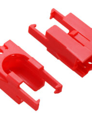 Pololu Romi Chassis Motor Clip Par - Rød 3522
