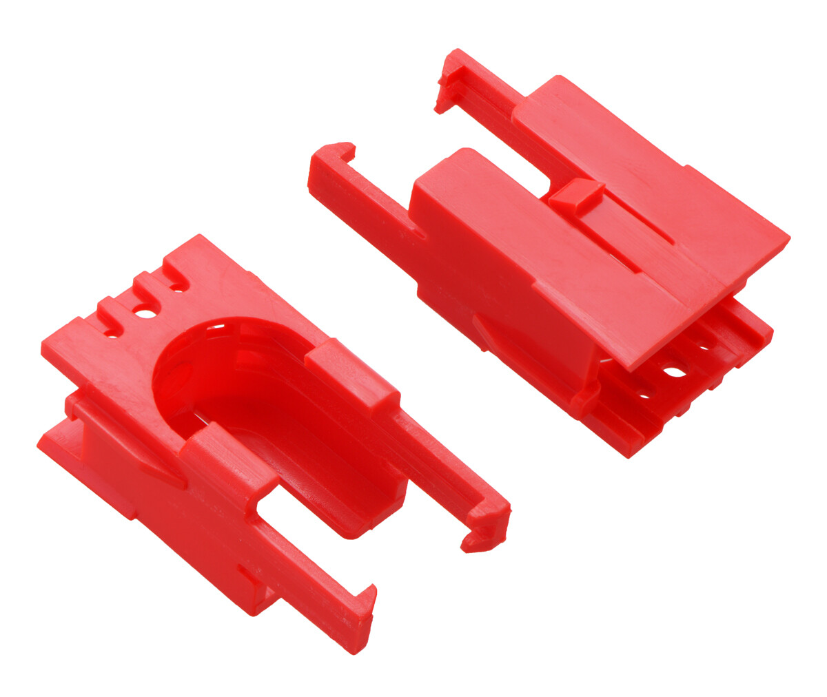 Pololu Romi Chassis Motor Clip Par - Rød 3522