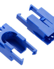 Pololu Romi Chassis Motor Clip Par - Blå 3526