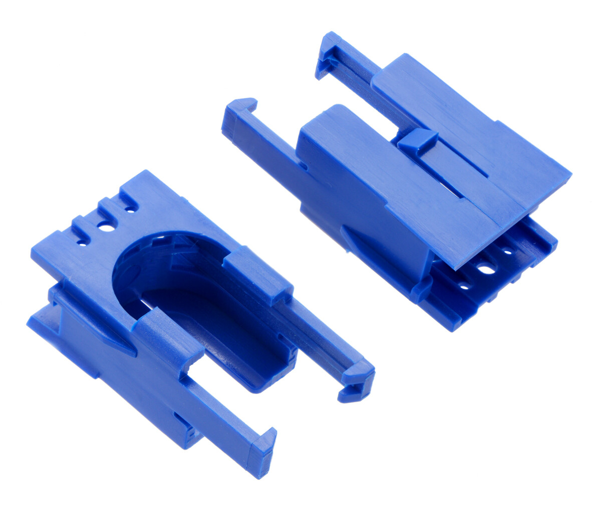 Pololu Romi Chassis Motor Clip Par - Blå 3526