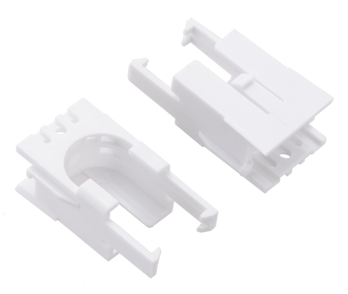 Pololu Romi Chassis Motor Clip Par - Hvid 3529