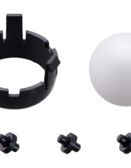 Pololu Romi Chassis Ball Caster Kit - Sort 3530