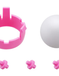 Pololu Romi Chassis Ball Caster Kit - Pink 3531