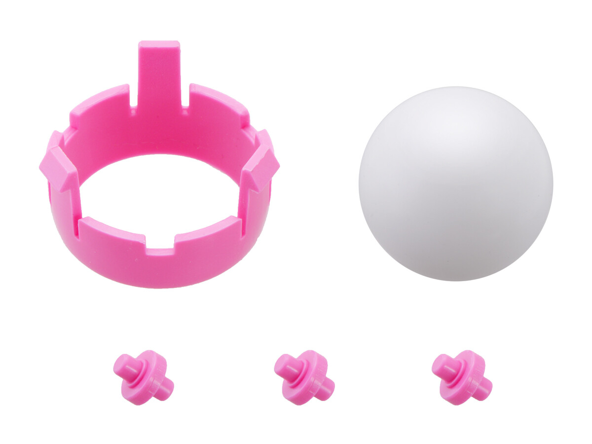 Pololu Romi Chassis Ball Caster Kit - Pink 3531