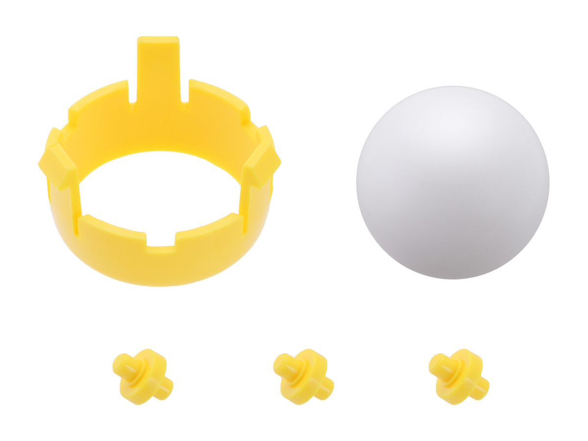 Pololu Romi Chassis Ball Caster Kit - Gul 3534