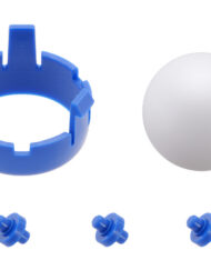Pololu Romi Chassis Ball Caster Kit - Blå 3536
