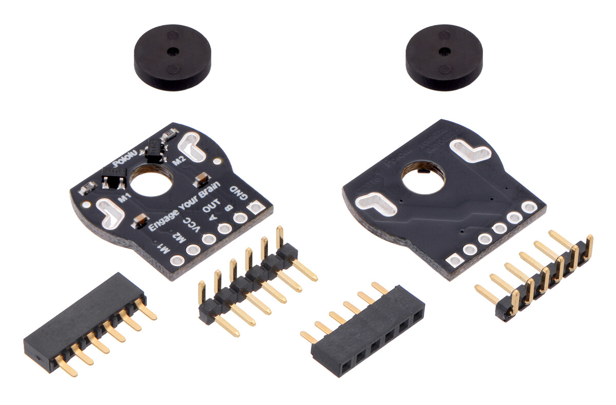 Pololu Romi Encoder-par, 12 CPR, 3.5-18V